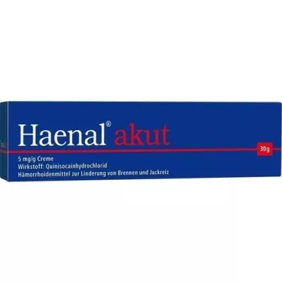 HAENAL akutt krem, 50 g HAENAL akutt krem, 50 g