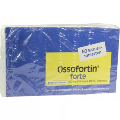 OSSOFORTIN forte brusetabletter, 120 stk OSSOFORTIN forte brusetabletter, 120 stk