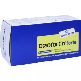 OSSOFORTIN forte tyggetabletter, 120 stk