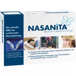 NASANITA Nesesommerfugl, 1 stk