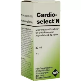 CARDIOSELECT N dråper, 30 ml