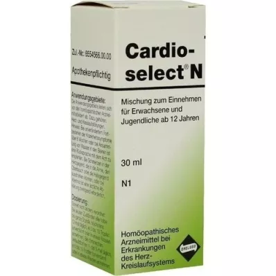 CARDIOSELECT N dråper, 30 ml