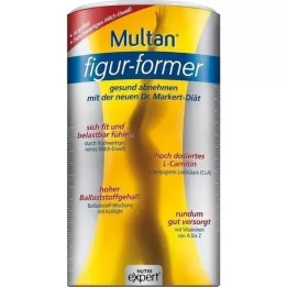 MULTAN figurformer med CLA og L-karnitinpulver, 450 g
