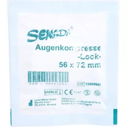 LOOK Øyekomprimerer sterile, 1 stk