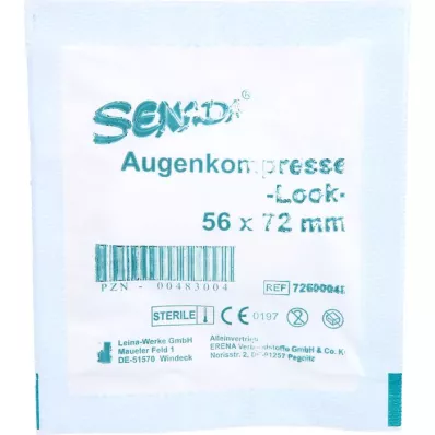 LOOK Øyekomprimerer sterile, 1 stk LOOK Øyekomprimerer sterile, 1 stk