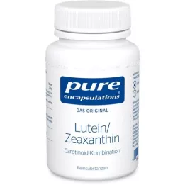 PURE ENCAPSULATIONS Lutein/Zeaxanthin kapsler, 60 stk