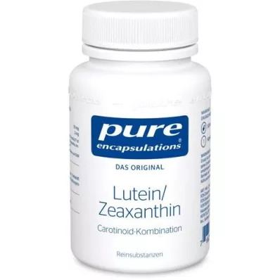 PURE ENCAPSULATIONS Lutein/Zeaxanthin kapsler, 60 stk