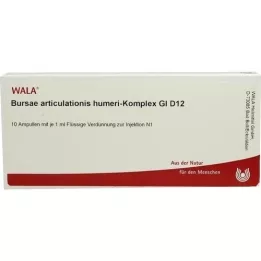 BURSAE articulationis humeri kompleks GL D 12 Amp., 10X1 ml
