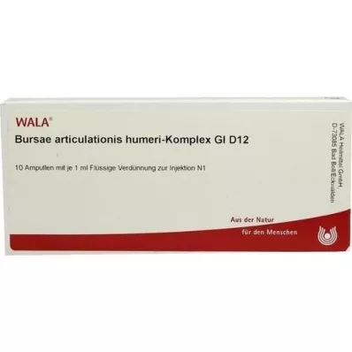 BURSAE articulationis humeri kompleks GL D 12 Amp., 10X1 ml