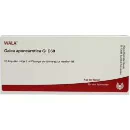 GALEA aponeurotica GL D 30 ampuller, 10X1 ml