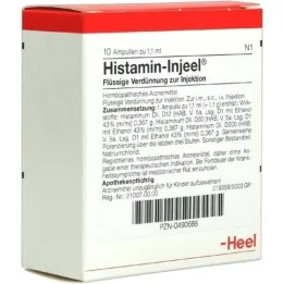 HISTAMIN Injeel ampuller, 10 stk