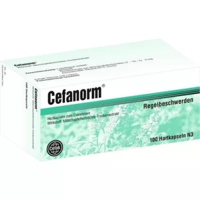 CEFANORM Harde kapsler, 100 stk CEFANORM Harde kapsler, 100 stk