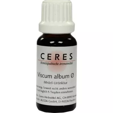 CERES Viscum album mor tinktur, 20 ml CERES Viscum album mor tinktur, 20 ml