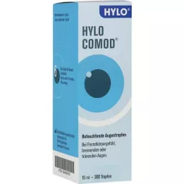 HYLO-COMOD Øyedråper, 10 ml