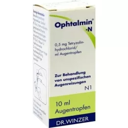 OPHTALMIN-N øyedråper, 10 ml