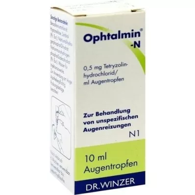 OPHTALMIN-N øyedråper, 10 ml