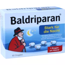 BALDRIPARAN Tab. kraftig belagt for natten, 60 stk
