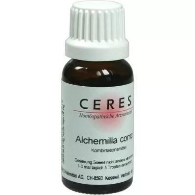 CERES Alchemilla komp. dråper, 20 ml CERES Alchemilla komp. dråper, 20 ml