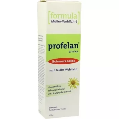 PROFELAN Müller-Wohlfahrt salve, 100 g PROFELAN Müller-Wohlfahrt salve, 100 g