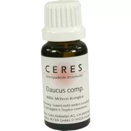 CERES Daucus komp. dråper, 20 ml