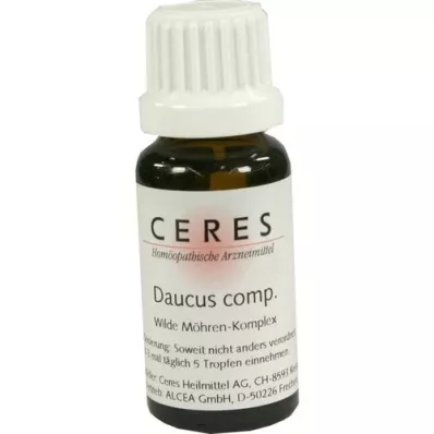 CERES Daucus komp. dråper, 20 ml CERES Daucus komp. dråper, 20 ml