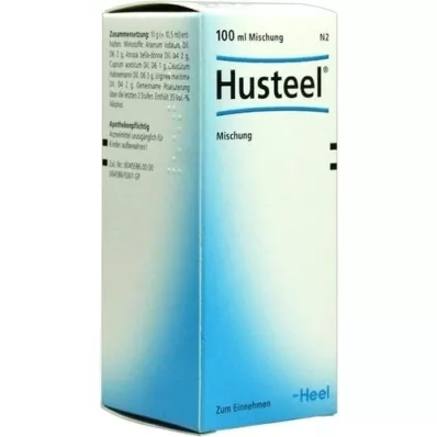HUSTEEL Dråper, 100 ml HUSTEEL Dråper, 100 ml