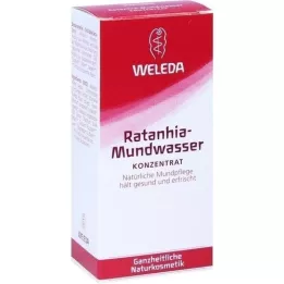WELEDA Ratanhia munnvann, 50 ml