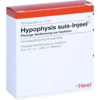 HYPOPHYSIS SUIS Injeel ampuller, 10 stk HYPOPHYSIS SUIS Injeel ampuller, 10 stk