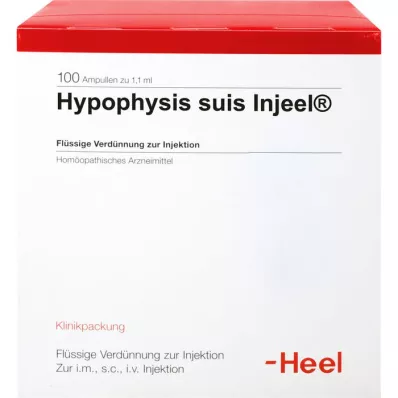 HYPOPHYSIS SUIS Injeel ampuller, 100 stk HYPOPHYSIS SUIS Injeel ampuller, 100 stk