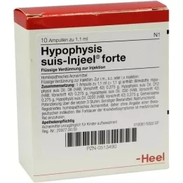 HYPOPHYSIS SUIS Injeel forte ampuller, 10 stk