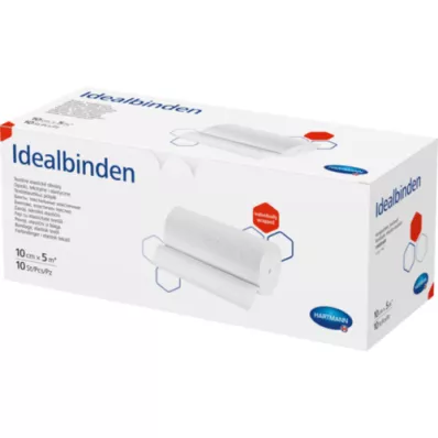IDEALBINDE Hartmann 10 cmx5 m, 1 stk IDEALBINDE Hartmann 10 cmx5 m, 1 stk