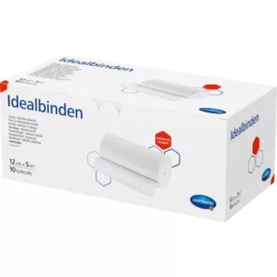 IDEALBINDE Hartmann 12 cmx5 m, 1 stk IDEALBINDE Hartmann 12 cmx5 m, 1 stk