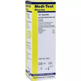 MEDI-TEST Glukoseteststrimler, 100 stk