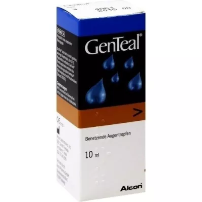GENTEAL Øyedråper, 10 ml GENTEAL Øyedråper, 10 ml