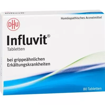 INFLUVIT Tabletter, 80 stk INFLUVIT Tabletter, 80 stk