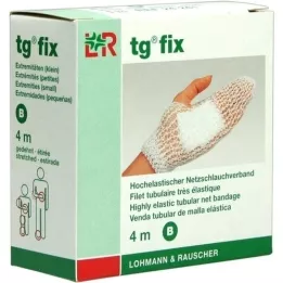 TG fiks nettbandasje B 4 m hvit, 1 stk