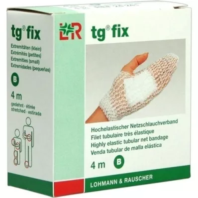 TG fiks nettbandasje B 4 m hvit, 1 stk TG fiks nettbandasje B 4 m hvit, 1 stk