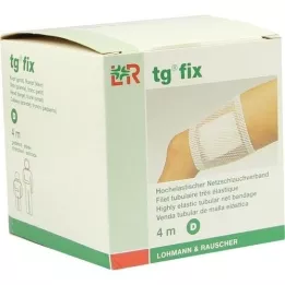TG fiks nettbandasje D 4 m hvit, 1 stk