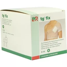 TG fiks nettbandasje E 4 m hvit, 1 stk