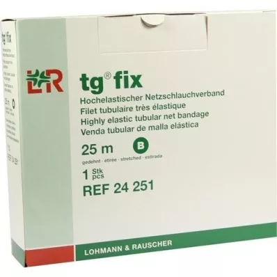 TG fiks nettbandasje B 25 m hvit, 1 stk TG fiks nettbandasje B 25 m hvit, 1 stk