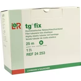 TG fiks nettbandasje D 25 m hvit, 1 stk