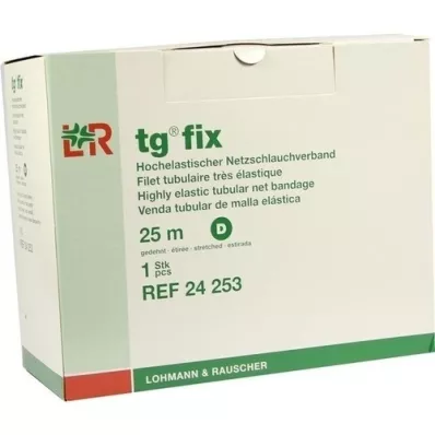 TG fiks nettbandasje D 25 m hvit, 1 stk