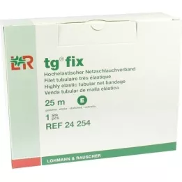 TG fiksnettbandasje E 25 m hvit, 1 stk