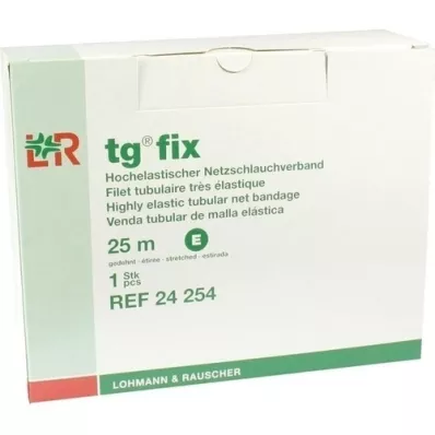 TG fiksnettbandasje E 25 m hvit, 1 stk TG fiksnettbandasje E 25 m hvit, 1 stk
