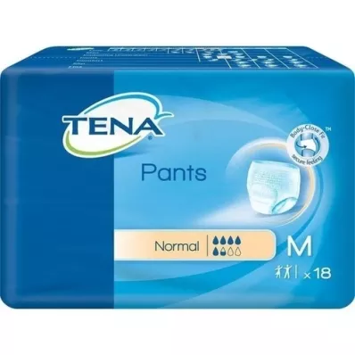 TENA PANTS normal M engangsbukse, 18 stk TENA PANTS normal M engangsbukse, 18 stk