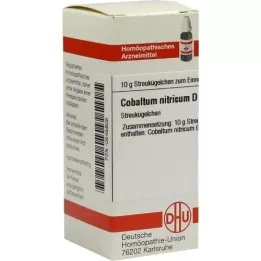 COBALTUM NITRICUM D 12 kuler, 10 g