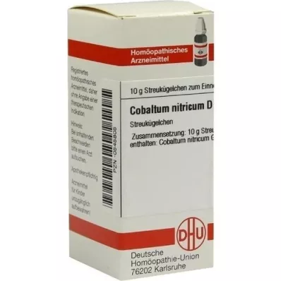 COBALTUM NITRICUM D 12 kuler, 10 g