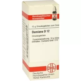 DAMIANA D 12 kuler, 10 g