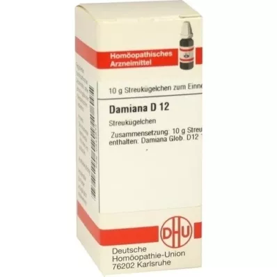 DAMIANA D 12 kuler, 10 g
