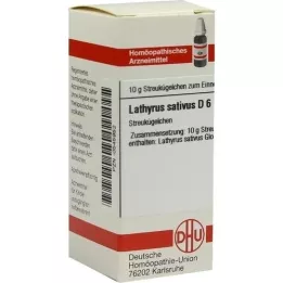 LATHYRUS SATIVUS D 6 kuler, 10 g
